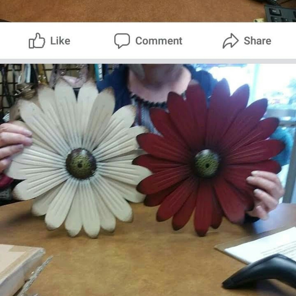 New wall hanging flowers NEW